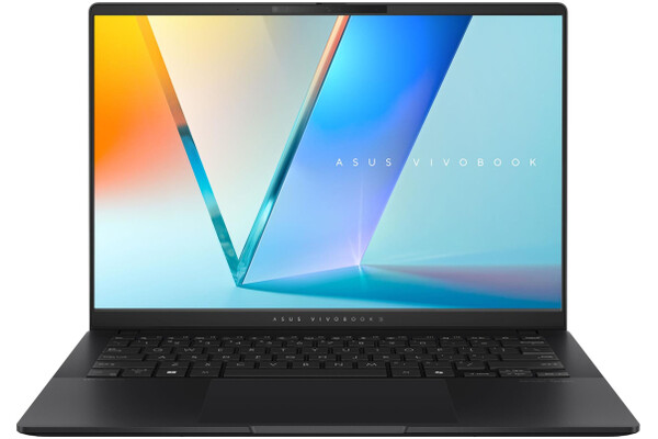 Laptop ASUS Vivobook S14 14.0" AMD Ryzen AI 7 350 350 AMD Radeon 24GB 1TB SSD M.2 Windows 11 Home czarny