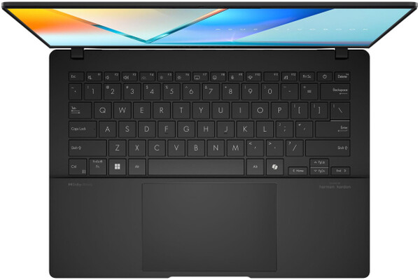 Laptop ASUS Vivobook S14 14.0" AMD Ryzen AI 7 350 350 AMD Radeon 24GB 1TB SSD M.2 Windows 11 Home czarny