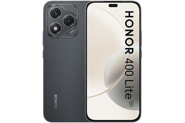 Smartfon HONOR 400 Lite 5G czarny 6.70" 8.0GB/256.0GB