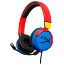 Słuchawki HYPERX Cloud Nauszne Przewodowe niebiesko-czerwony
