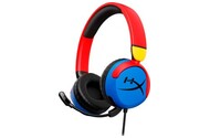 Słuchawki HYPERX Cloud Nauszne Przewodowe niebiesko-czerwony