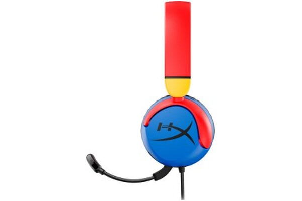 Słuchawki HYPERX Cloud Nauszne Przewodowe niebiesko-czerwony