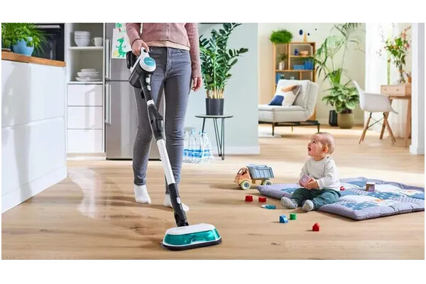 Odkurzacz Bosch BCS71HYG4 Unlimited ProHygienicbiały tradycyjny bezworkowy 2W biały