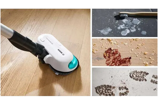 Odkurzacz Bosch BCS71HYG4 Unlimited ProHygienicbiały tradycyjny bezworkowy 2W biały