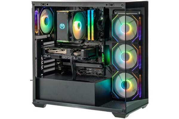 Mad Dog EXO-I01WR32WH Intel Core i5 32GB DDR5 NVIDIA GeForce RTX 4060 8GB 1TB SSD Windows 11 Home