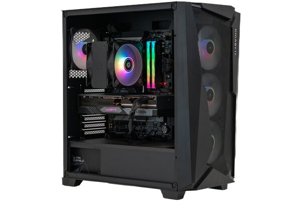 Mad Dog AORUS301-A06WR32WH AMD Ryzen 5 32GB DDR5 AMD Radeon RX 7700 XT 12GB 1TB SSD Windows 11 Home