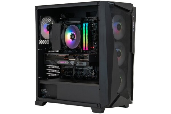 Mad Dog AORUS301-A06WR32WP AMD Ryzen 5 32GB DDR5 AMD Radeon RX 7700 XT 12GB 1TB SSD Windows 11 Professional