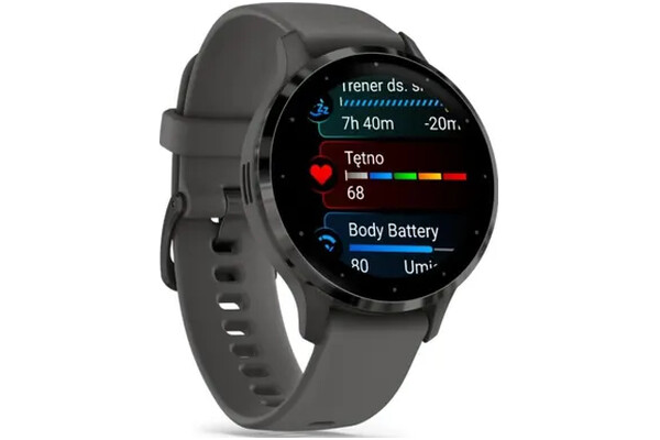 Smartwatch Garmin Venu 3S 1.20" szary