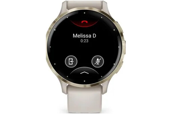 Smartwatch Garmin Venu 3S 1.20" beżowy