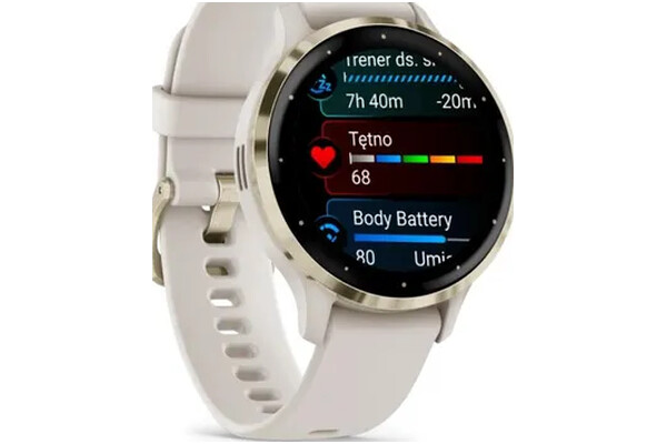 Smartwatch Garmin Venu 3S 1.20" beżowy