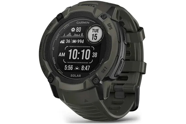 Smartwatch Garmin Instinct 2X Solar ." zielony