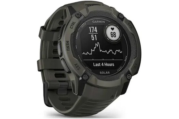 Smartwatch Garmin Instinct 2X Solar ." zielony