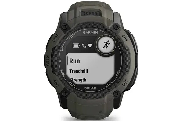 Smartwatch Garmin Instinct 2X Solar ." zielony