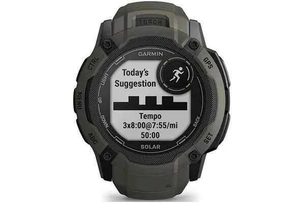 Smartwatch Garmin Instinct 2X Solar ." zielony