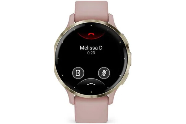 Smartwatch Garmin Venu 3S 1.20" różowy