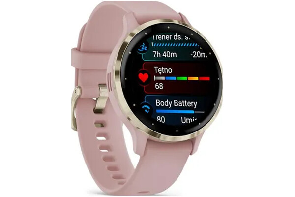 Smartwatch Garmin Venu 3S 1.20" różowy