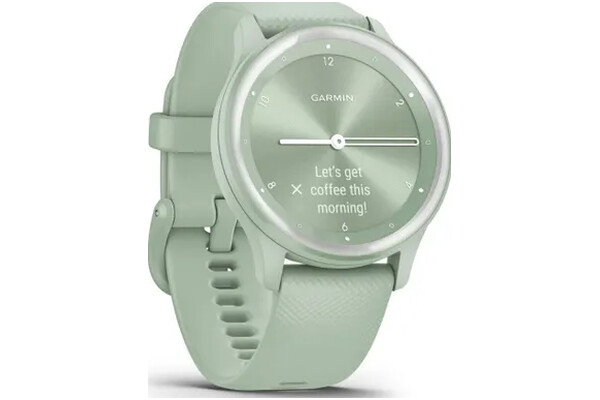 Smartwatch Garmin Vivomove Sport 0.34" miętowy