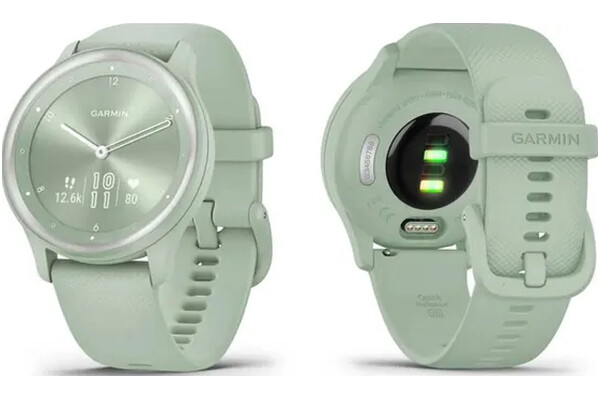 Smartwatch Garmin Vivomove Sport 0.34" miętowy