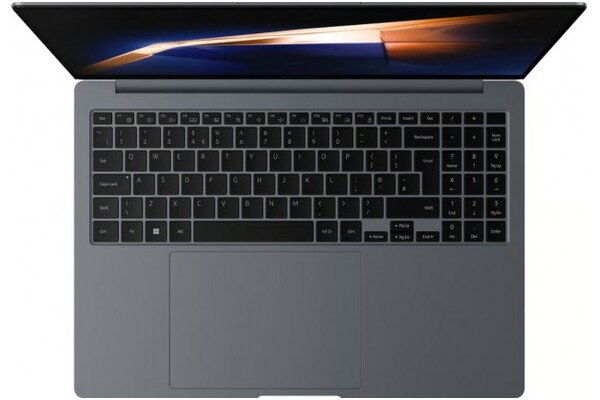Laptop Samsung Galaxy Book4 Pro 16.0" Intel Core Ultra 7 155H Intel Arc 32GB 1TB SSD Windows 11 Home grafitowy