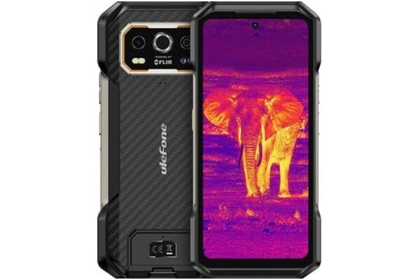 Smartfon Ulefone Armor 27 T czarny 6.78" 12.0GB/256.0GB