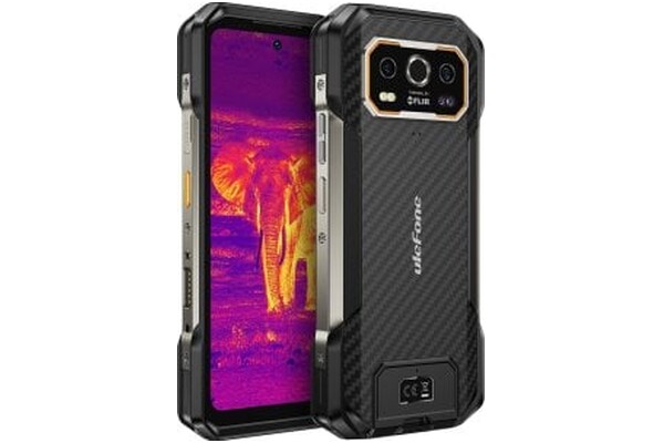 Smartfon Ulefone Armor 27 T czarny 6.78" 12.0GB/256.0GB