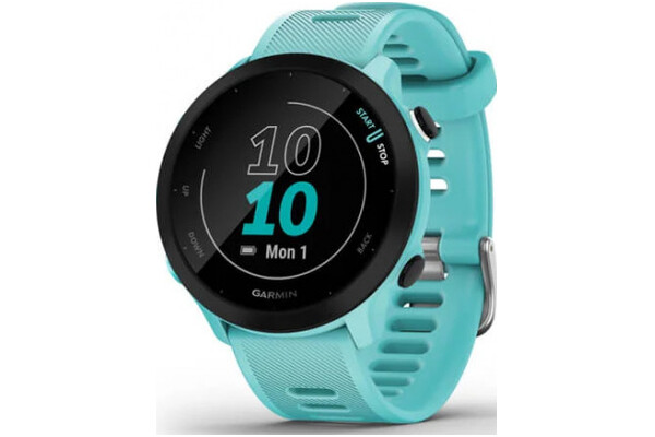 Smartwatch Garmin Forerunner 55 niebieski