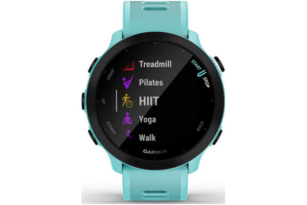 Smartwatch Garmin Forerunner 55 niebieski