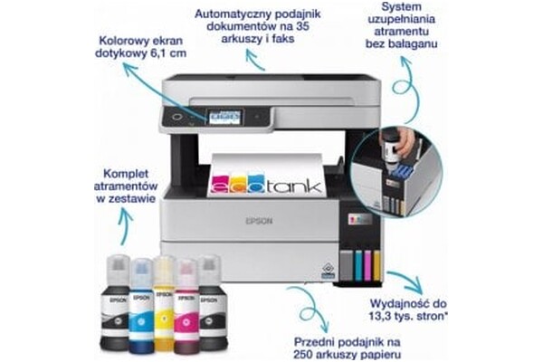 Urządzenie wielofunkcyjne EPSON L6499 EcoTank
