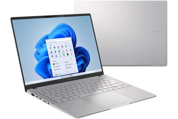 Laptop ASUS Vivobook S14 14.0" AMD Ryzen AI 7 350 350 AMD Radeon 24GB 1TB SSD M.2 Windows 11 Home srebrny