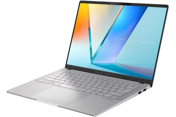 Laptop ASUS Vivobook S14 14.0" AMD Ryzen AI 7 350 350 AMD Radeon 24GB 1TB SSD M.2 Windows 11 Home srebrny