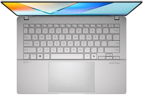 Laptop ASUS Vivobook S14 14.0" AMD Ryzen AI 7 350 350 AMD Radeon 24GB 1TB SSD M.2 Windows 11 Home srebrny