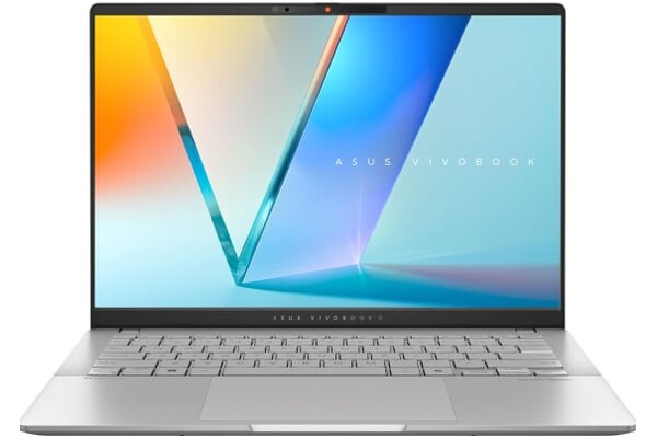 Laptop ASUS Vivobook S14 14.0" AMD Ryzen AI 7 350 350 AMD Radeon 24GB 1TB SSD M.2 Windows 11 Home srebrny