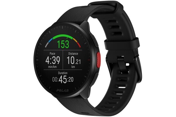 Smartwatch Polar Pacer 1.20" czarny