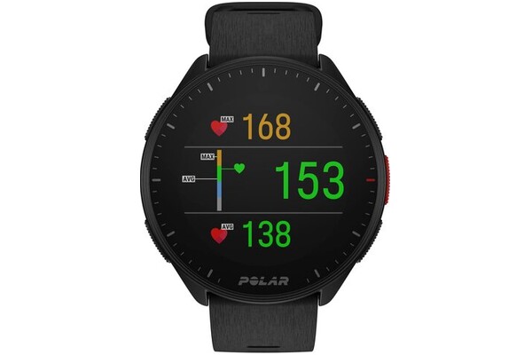 Smartwatch Polar Pacer 1.20" czarny