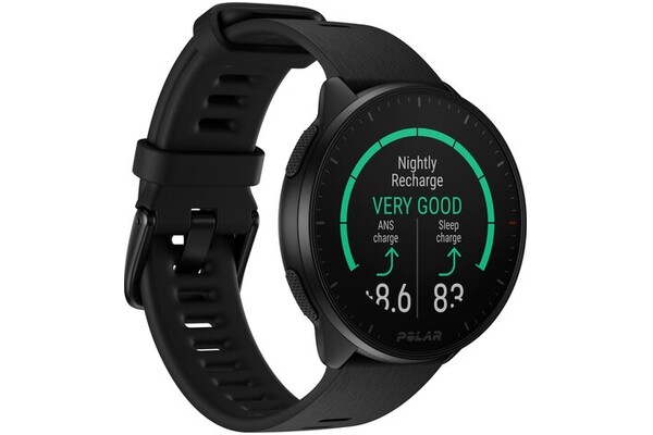 Smartwatch Polar Pacer 1.20" czarny