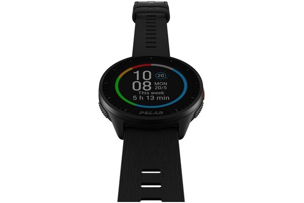 Smartwatch Polar Pacer 1.20" czarny
