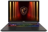 Laptop MSI Vector 16 16.0" Intel Core Ultra 9 275HX NVIDIA GeForce RTX 5080 32GB 1TB SSD M.2 Windows 11 Home czarny