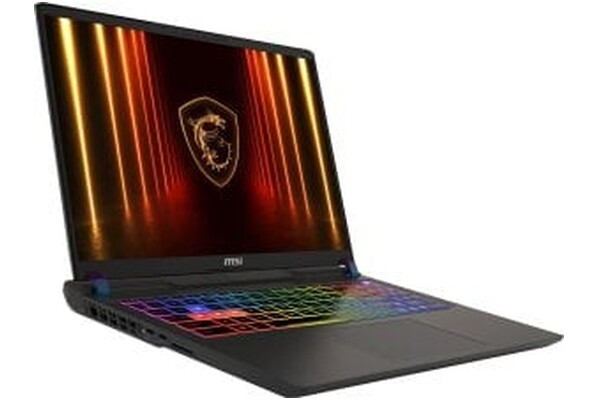 Laptop MSI Vector 16 16.0" Intel Core Ultra 9 275HX NVIDIA GeForce RTX 5080 32GB 1TB SSD M.2 Windows 11 Home czarny