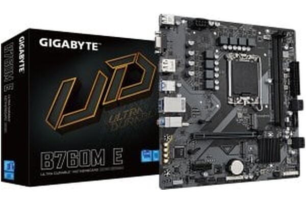 Płyta główna GIGABYTE B760ME Socket 1700 Intel B760 DDR5 microATX