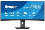 Monitor 34.0" IIYAMA XCB3494WQSU-B1 czarny