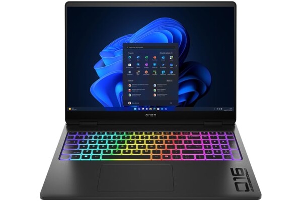 Laptop HP OMEN 16 16.0" Intel Core Ultra 9 275HX NVIDIA GeForce RTX 5080 32GB 1TB SSD M.2 Windows 11 Home czarny
