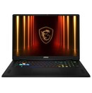 Laptop MSI Vector A18 18.0" AMD Ryzen 9 9955HX3D NVIDIA GeForce RTX 5080 32GB 2TB SSD M.2 Windows 11 Home czarno-szary