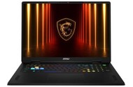 Laptop MSI Vector A18 18.0" AMD Ryzen 9 9955HX3D NVIDIA GeForce RTX 5080 32GB 2TB SSD M.2 Windows 11 Home czarno-szary