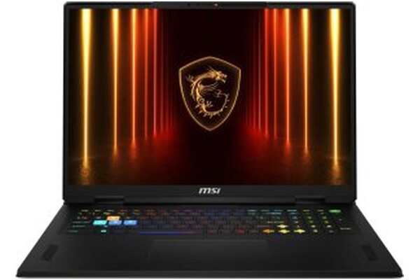 Laptop MSI Vector A18 18.0" AMD Ryzen 9 9955HX3D NVIDIA GeForce RTX 5080 32GB 2TB SSD M.2 Windows 11 Home czarno-szary