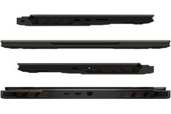 Laptop MSI Vector A18 18.0" AMD Ryzen 9 9955HX3D NVIDIA GeForce RTX 5080 32GB 2TB SSD M.2 Windows 11 Home czarno-szary