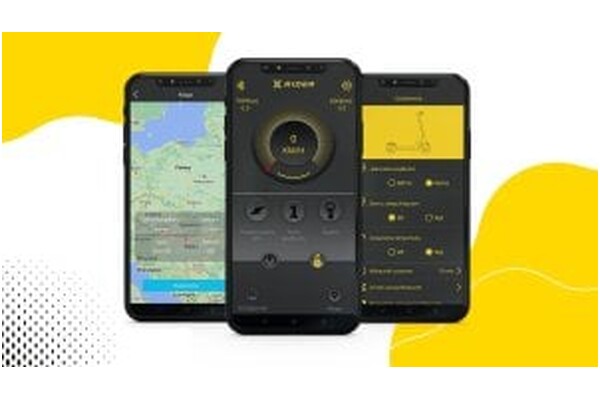 Hulajnoga Manta XRider 65.0km czarny