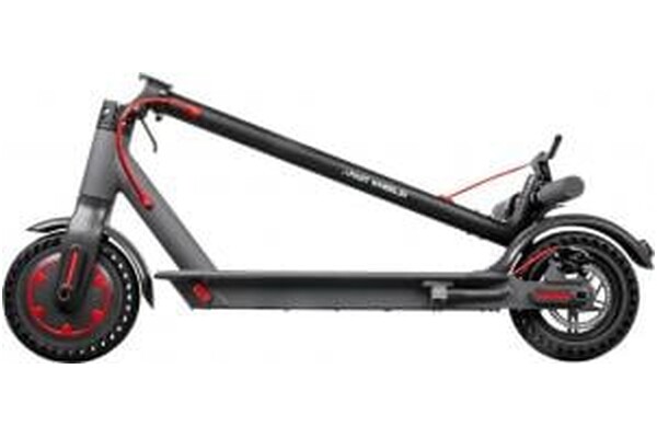 Hulajnoga Rebel Fast Wheels 25.0km czarny