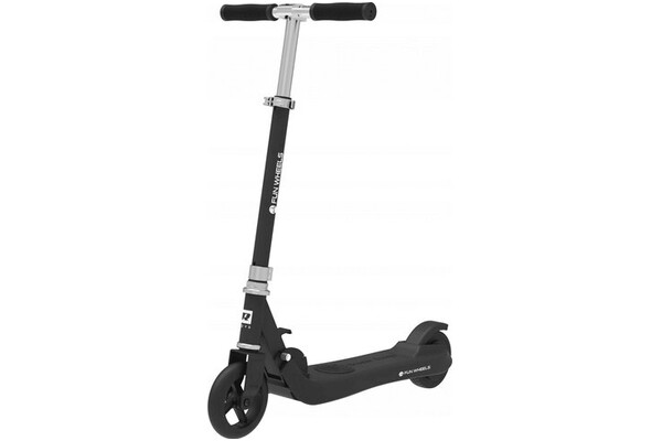 Hulajnoga Rebel Fun Wheels 6.0km czarny