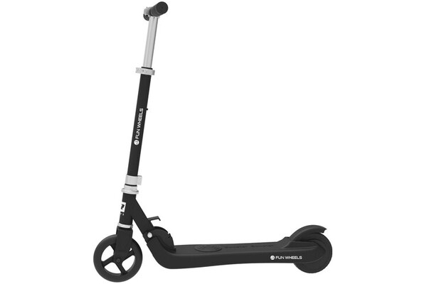 Hulajnoga Rebel Fun Wheels 6.0km czarny