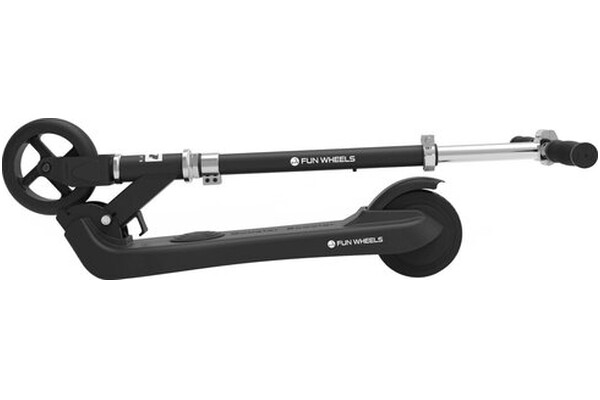 Hulajnoga Rebel Fun Wheels 6.0km czarny
